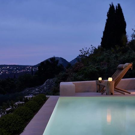 Villa Olivio - Secret Roc Villas Livathos  エクステリア 写真