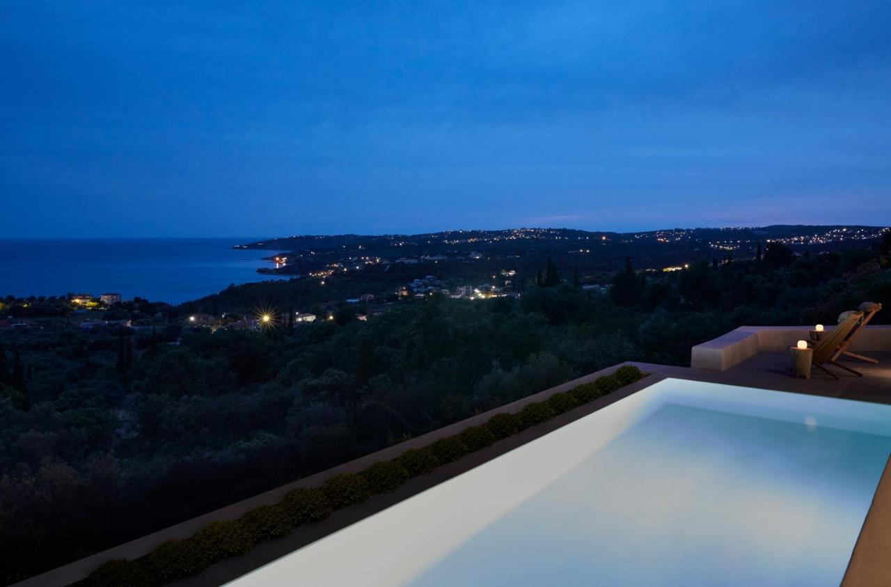 Villa Olivio - Secret Roc Villas Livathos  エクステリア 写真