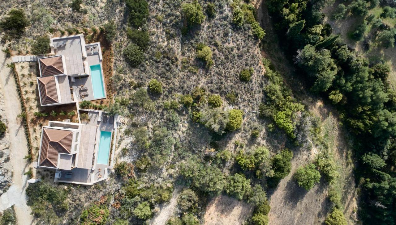 Villa Olivio - Secret Roc Villas Livathos  エクステリア 写真