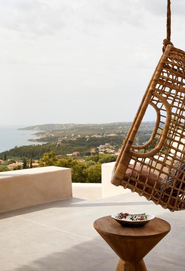 Villa Olivio - Secret Roc Villas Livathos  エクステリア 写真