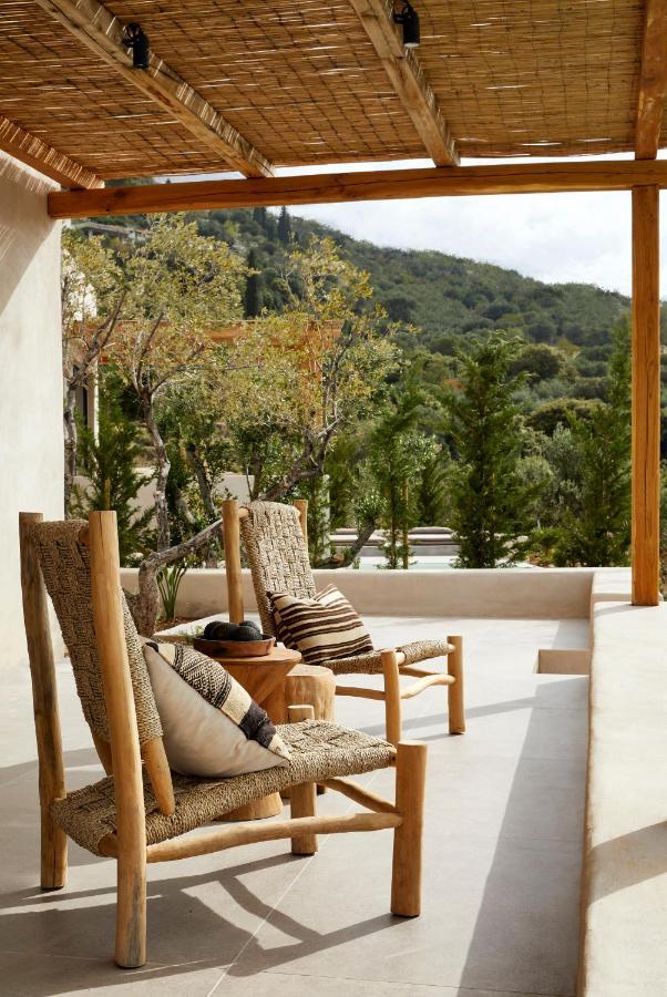 Villa Olivio - Secret Roc Villas Livathos  エクステリア 写真