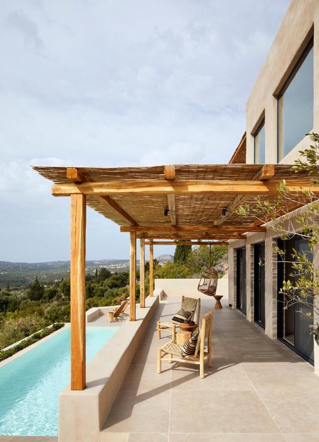 Villa Olivio - Secret Roc Villas Livathos  エクステリア 写真