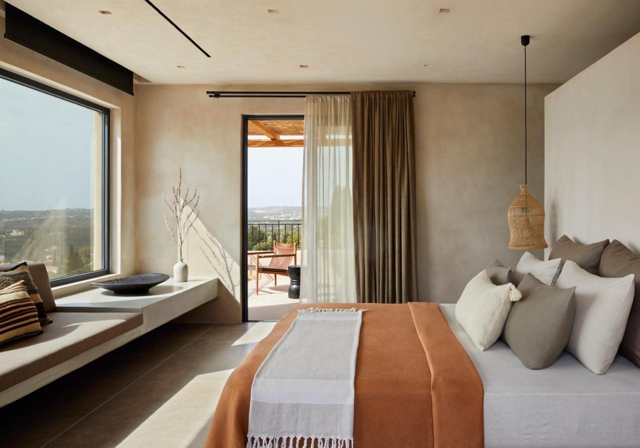Villa Olivio - Secret Roc Villas Livathos  エクステリア 写真