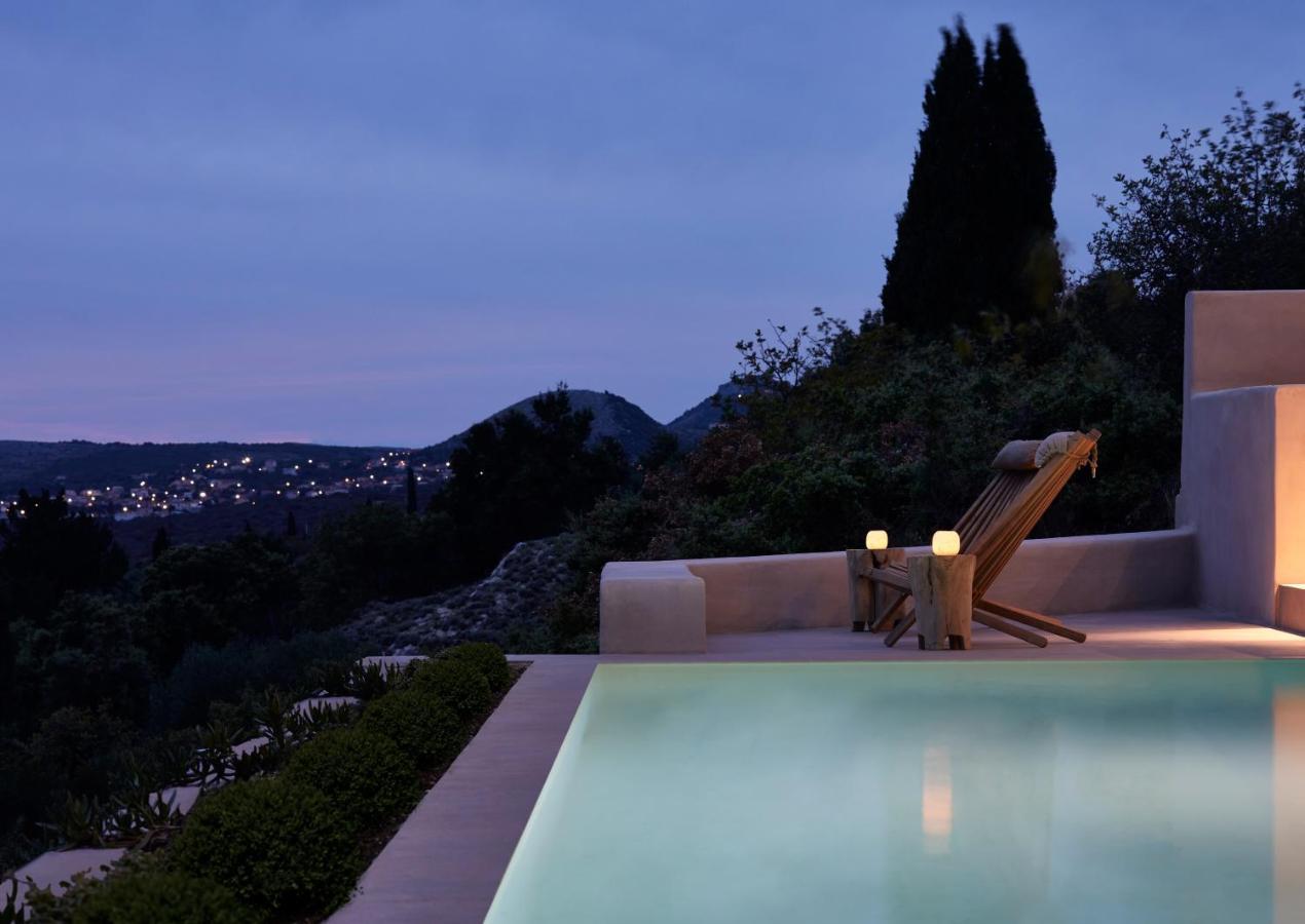 Villa Olivio - Secret Roc Villas Livathos  エクステリア 写真