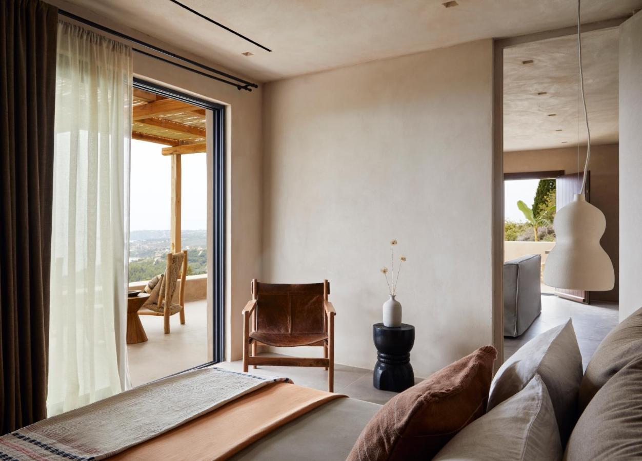 Villa Olivio - Secret Roc Villas Livathos  エクステリア 写真