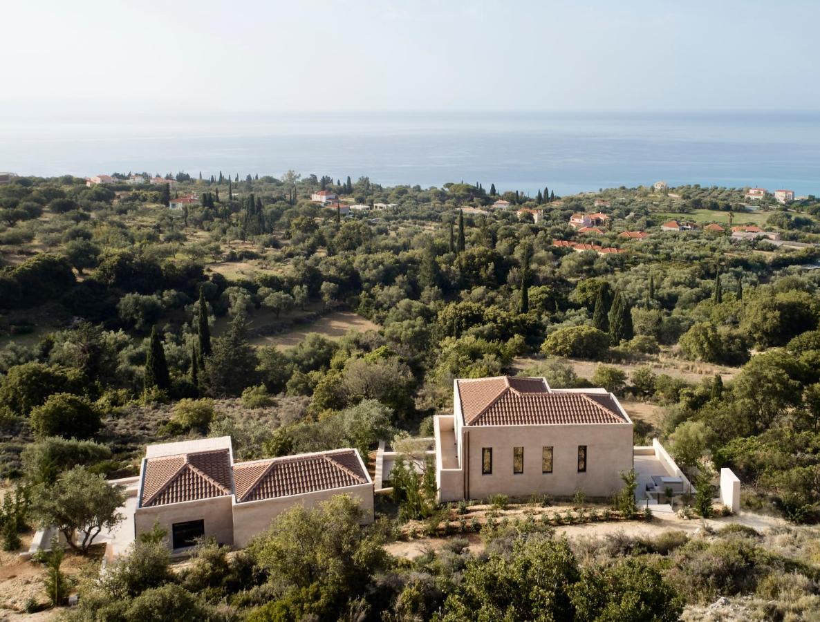 Villa Olivio - Secret Roc Villas Livathos  エクステリア 写真