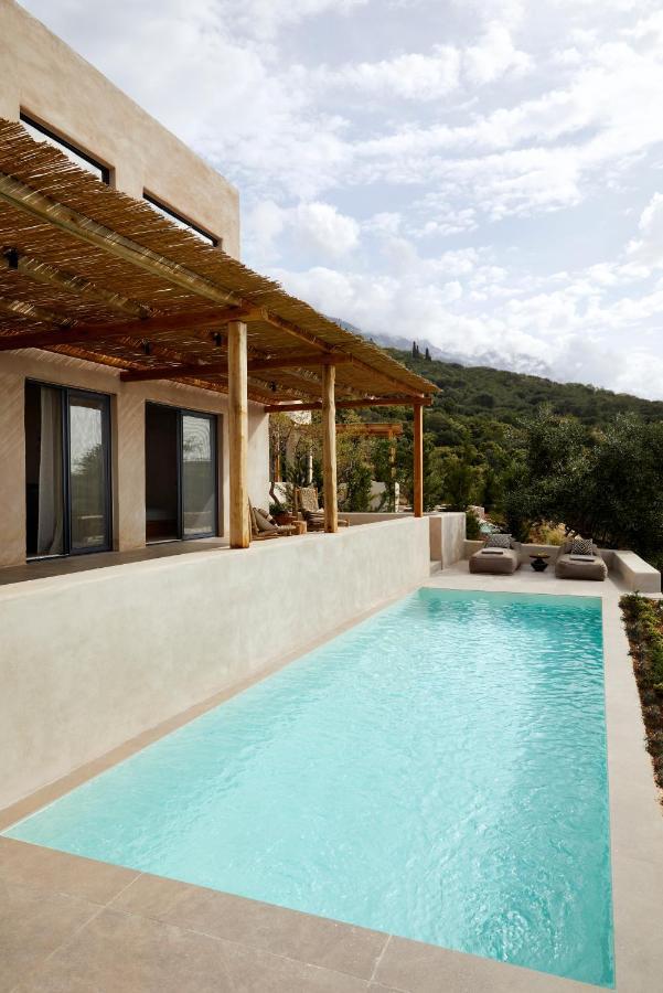 Villa Olivio - Secret Roc Villas Livathos  エクステリア 写真