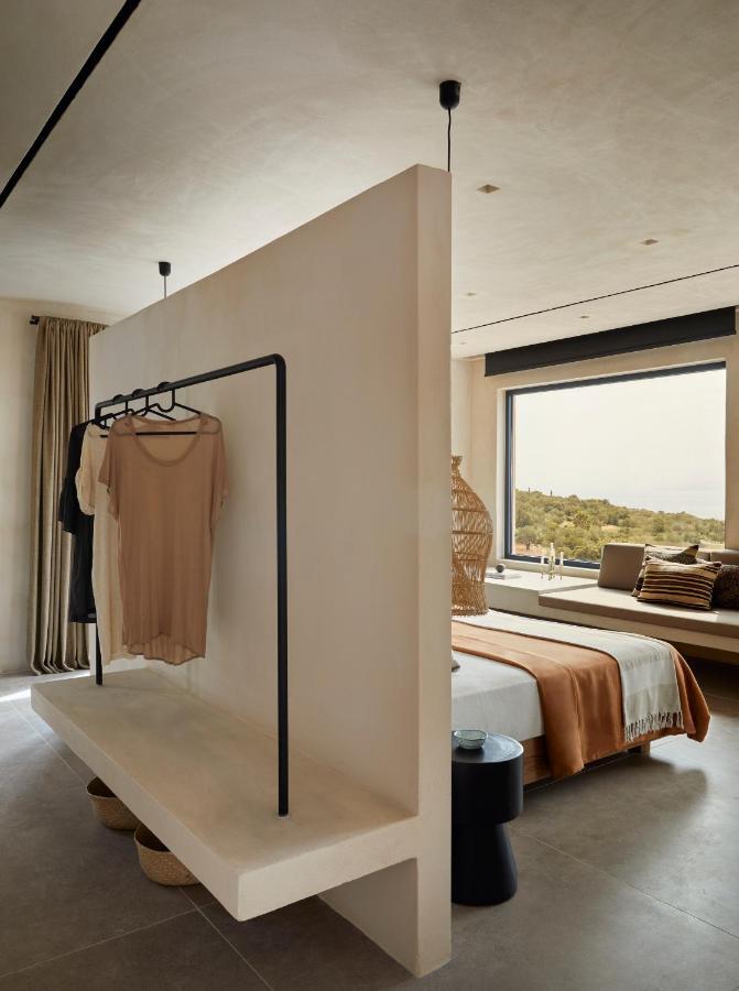 Villa Olivio - Secret Roc Villas Livathos  エクステリア 写真