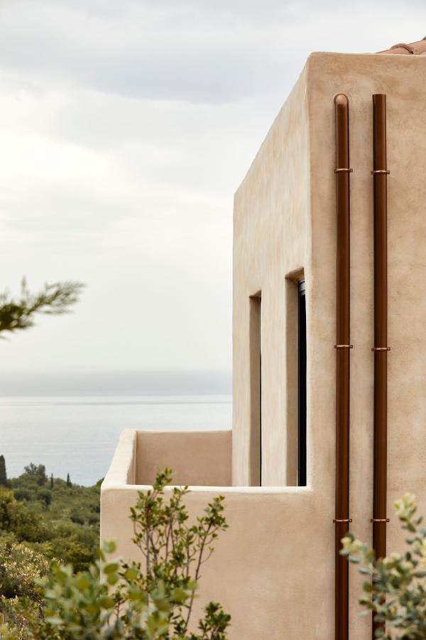 Villa Olivio - Secret Roc Villas Livathos  エクステリア 写真